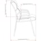 Lorell CHAIR, GUEST, LOW BACK LLR67002 - alternate 7
